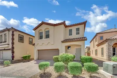 341 Morro Dunes, Las Vegas, NV 89031 Front of Structure