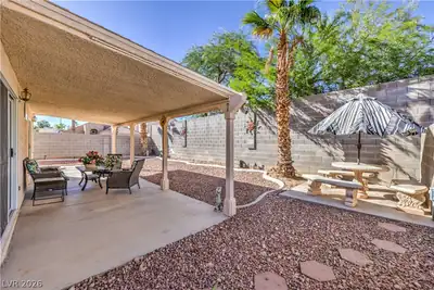 3869 Mapleview Court, Las Vegas, NV 89147 Patio