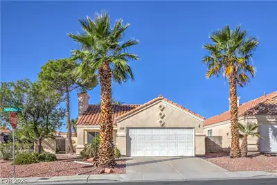 3869 Mapleview Court, Las Vegas, NV 89147 Front of Structure