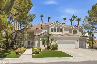 1888 Woodhaven Drive, Henderson, NV 89074 Front of Structure