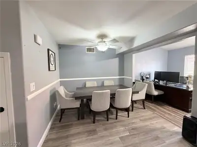 3825 Manhattan Bridge Place, North Las Vegas, NV 89032 Dining Area