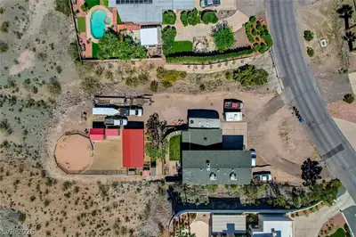 1424 Pueblo Drive, Boulder City, NV 89005 Aerial View