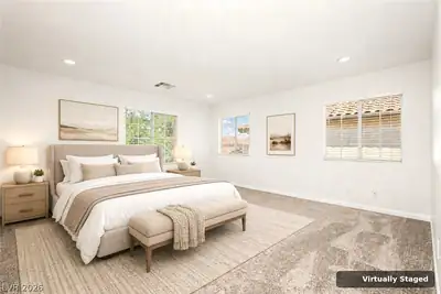 1100 Milpas Lane, Las Vegas, NV 89134 Primary Bedroom