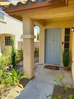 1100 Milpas Lane, Las Vegas, NV 89134 Front of Structure