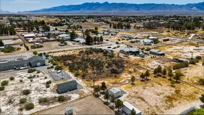 1610 Bank Avenue, Pahrump, NV 89048 Aerial View