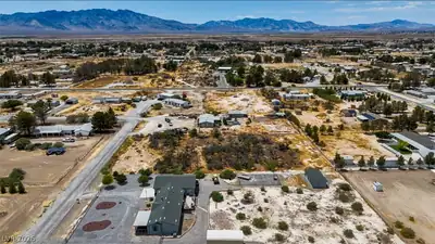 1610 Bank Avenue, Pahrump, NV 89048 Aerial View