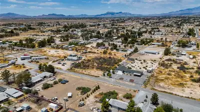 1610 Bank Avenue, Pahrump, NV 89048 Aerial View