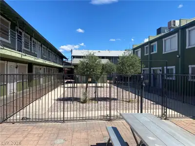 500 South 13th Street C24 Courtyard