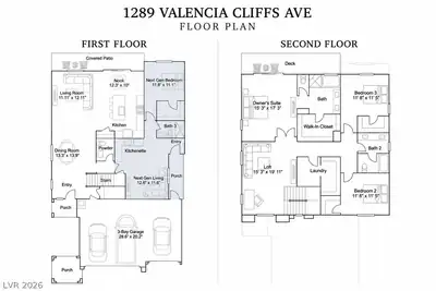 1289 Valencia Cliffs Avenue, Henderson, NV 89012 