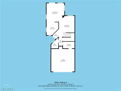 9408 Tall Wood Lane, Las Vegas, NV 89129 Floor Plan