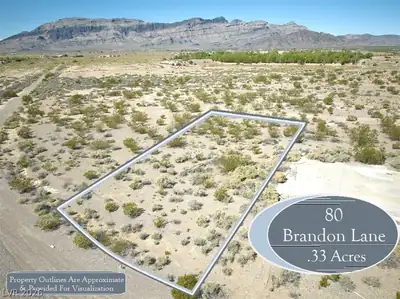 80 West Brandon Lane Pahrump, NV 89060