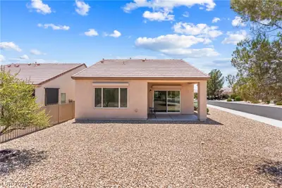 2724 Cornish Hen Avenue, North Las Vegas, NV 89084 Back of Structure
