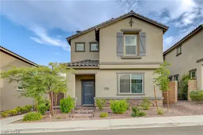 10669 Sariah Skye Avenue, Las Vegas, NV 89166 Front of Structure