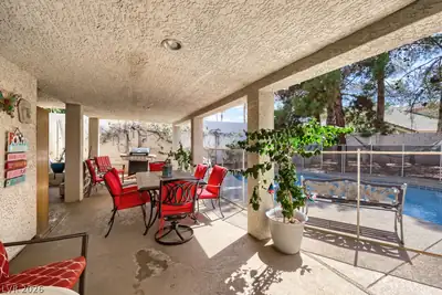 205 Glacier Drive, Henderson, NV 89074 Patio