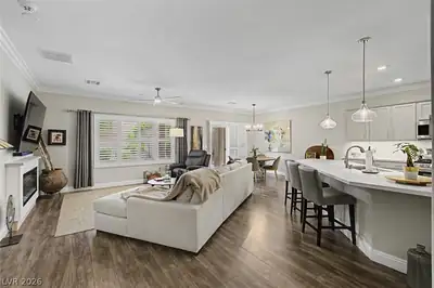2096 Mountain City Street Living Room