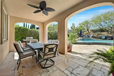 12270 Sandy Peak Avenue, Las Vegas, NV 89138 Patio