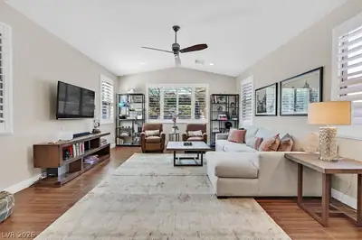 12270 Sandy Peak Avenue, Las Vegas, NV 89138 Living Room