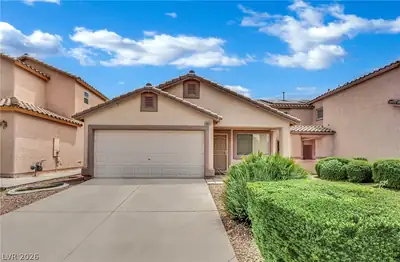 4664 Swaying Palms Drive, Las Vegas, NV 89147 Front of Structure