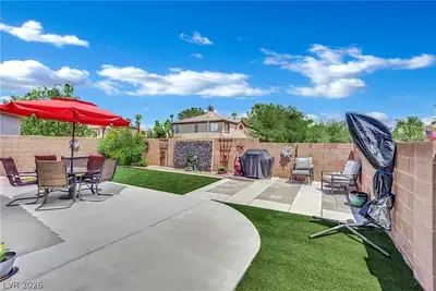 4664 Swaying Palms Drive, Las Vegas, NV 89147 Patio