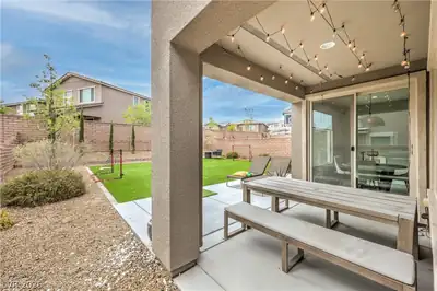 2592 Iron Crest Lane, Las Vegas, NV 89138 Patio