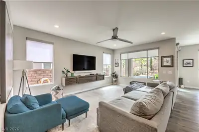 2592 Iron Crest Lane, Las Vegas, NV 89138 Living Room