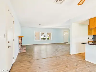881 East Calvada Boulevard Living Room