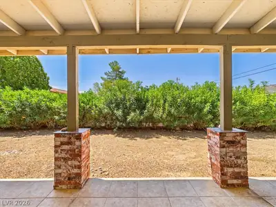 881 East Calvada Boulevard Patio