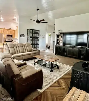 605 Cerina Court, Pioche, NV 89043 Living Room
