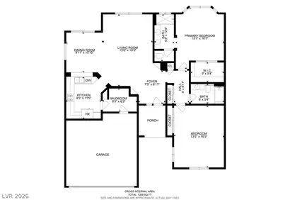 2625 Langford Avenue Floor Plan