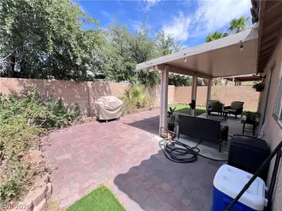 3440 Trilogy Drive, Las Vegas, NV 89108 Patio
