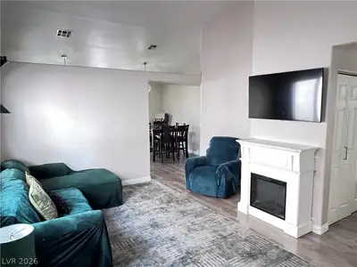 3440 Trilogy Drive, Las Vegas, NV 89108 Living Room