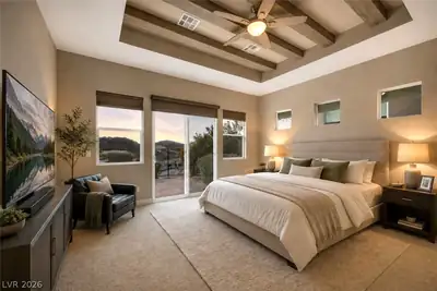3 Vicolo Bella, Henderson, NV 89011 Bedroom