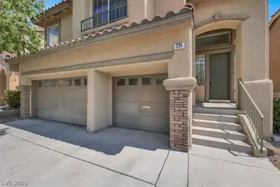 224 Emerald Vista Way, Las Vegas, NV 89144 Front of Structure