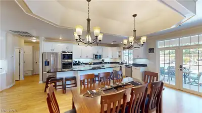 6440 Spanish Garden Court, Las Vegas, NV 89110 Dining Area