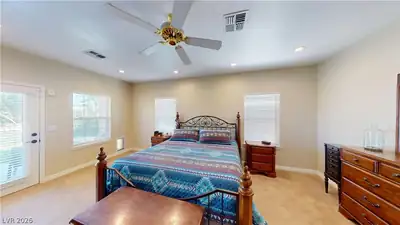 6440 Spanish Garden Court, Las Vegas, NV 89110 Bedroom