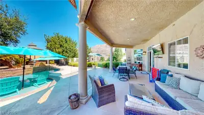 6440 Spanish Garden Court, Las Vegas, NV 89110 Patio