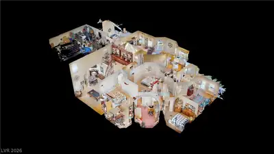 6440 Spanish Garden Court, Las Vegas, NV 89110 Floor Plan