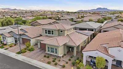417 Honeybrush Avenue Aerial View