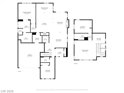 417 Honeybrush Avenue Floor Plan