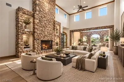 1369 Opal Valley Street, Henderson, NV 89052 Living Room