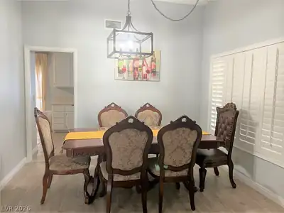 4761 Torrence Drive, Las Vegas, NV 89103 Dining Room
