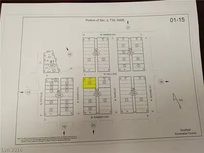 414 North Fourth Street Plat Map