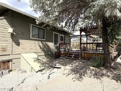5 Avenue H, McGill, NV 89318 Back of Structure