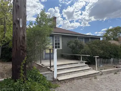 5 Avenue H, McGill, NV 89318 Front of Structure