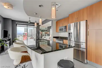 200 West Sahara Avenue 1508 Kitchen