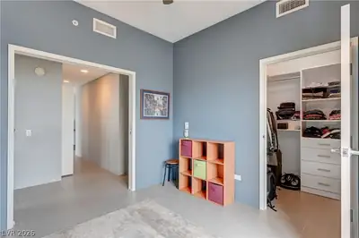 200 West Sahara Avenue 1508 Bedroom