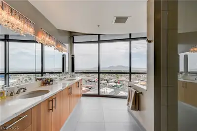 200 West Sahara Avenue 1508 Primary Bathroom