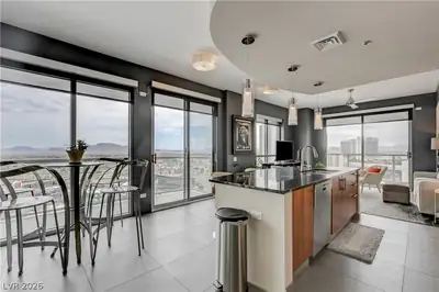 200 West Sahara Avenue 1508 Kitchen