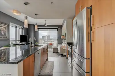200 West Sahara Avenue 1508 Kitchen