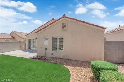 8548 Shady Pines Drive, Las Vegas, NV 89143 Back of Structure
